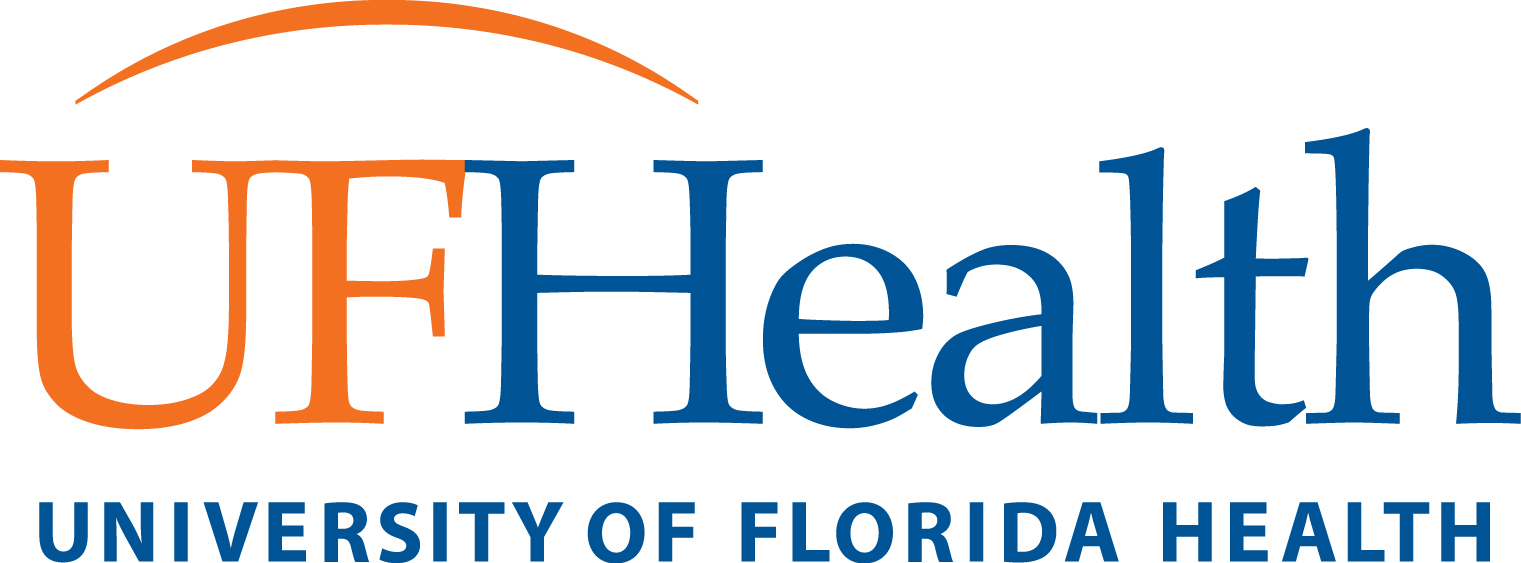 UF Health System Logo Orange and Blue