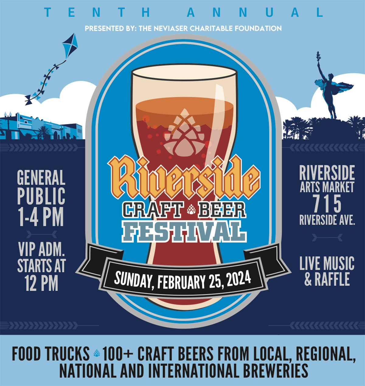 Riverside Craft Beer Festival Community Hospice Foundation