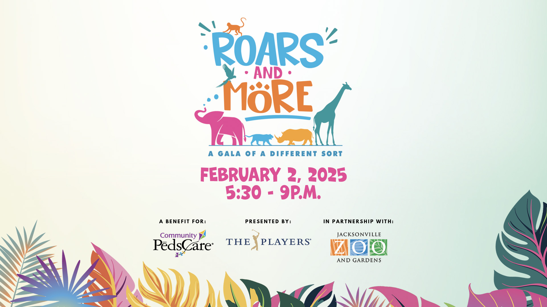 Roars and More Facebook Event Banner