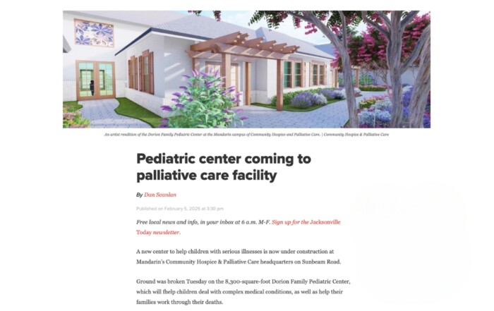 Media Mention Jacksonville Today graphic x