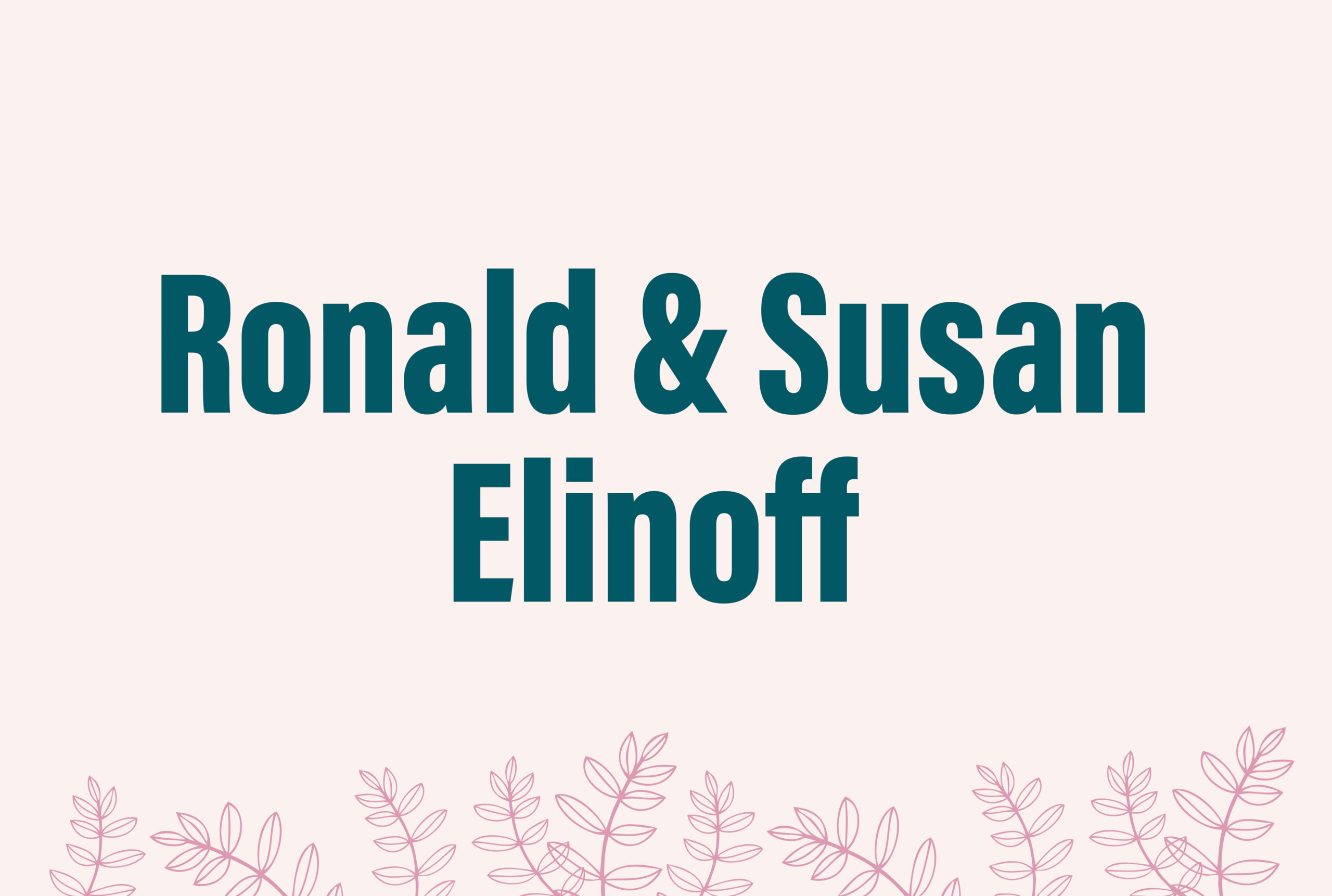 Ron and Sus