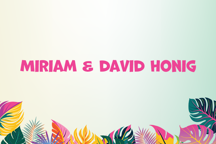Miriam and David