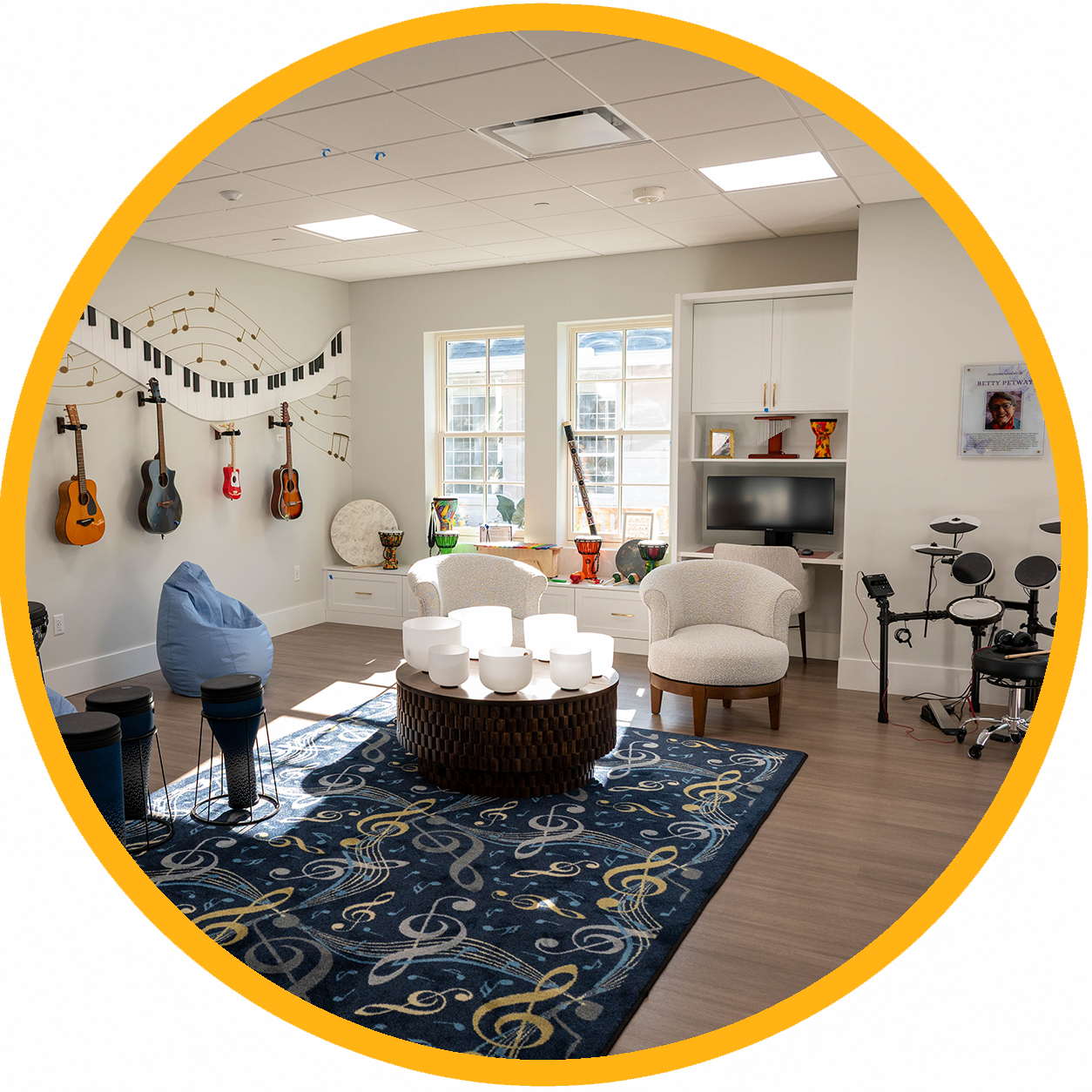 Healing Harmonies Music Therapy Room Healing Harmonies Music Therapy Room
