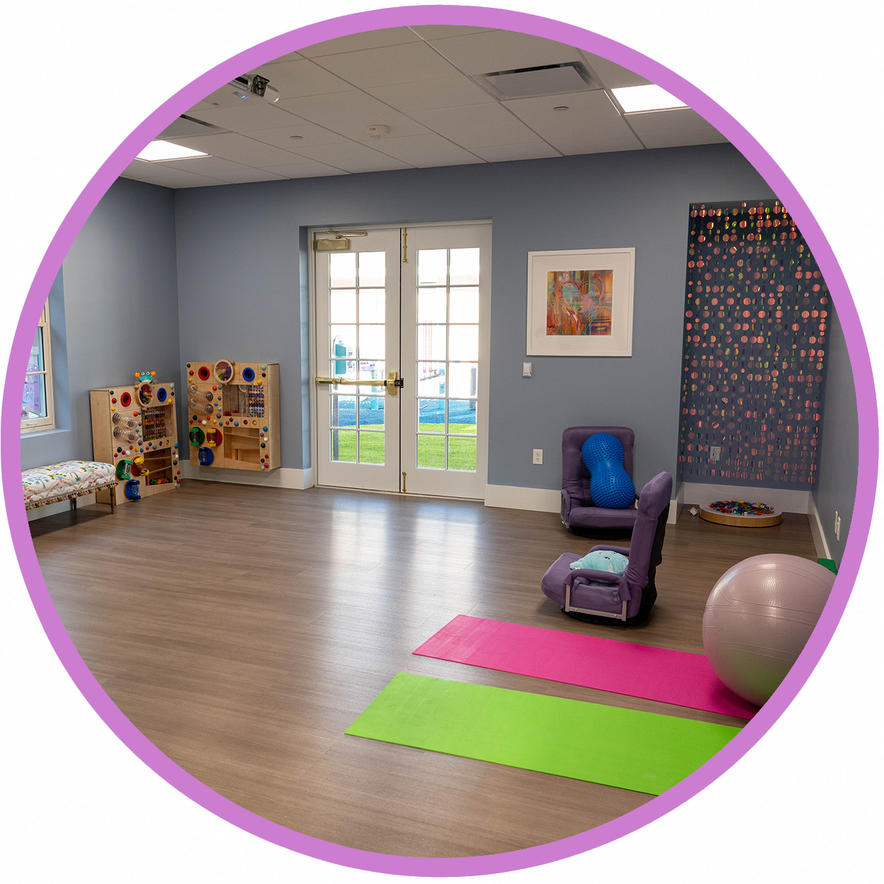 Sensory Therapeutic Play Room Sensory Therapeutic Play Room